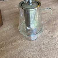 قوری پیرکس با وارمر