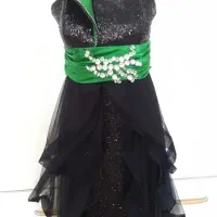 لباس مجلسی با کفشش ست خیلی جذاب