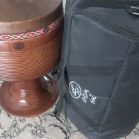 تنبک تک مهر شیرانی|سازهای سنتی|اصفهان, جلالیه|دیوار