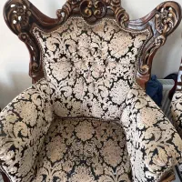 مبل استیل ۹ نفره سلطنتی
