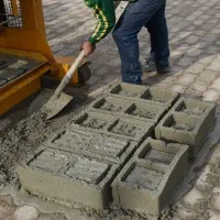 نیروی کار در بلوک زنی