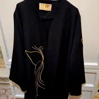 مانتوکرپ مرویجت طرح پروانه