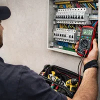 خدمات برقکاری منزل ، ویلا ، باغ .لاین نوری،هالوژن