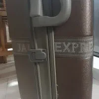 چمدان مسافرتی ژاپنی  طرح سامسونیت  سایز بزرگ|کیف، کفش، کمربند|بیرجند, |دیوار