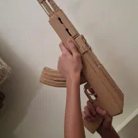 اسلحه کلاشینکف AK-47 تزئینی|صنایع دستی و سایر لوازم تزئینی|تهران, شهرک خرازی|دیوار
