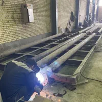 استخدام نیروی جوشکار
