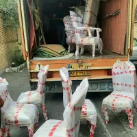 باربری حمل باراثاثیه منزل جابجایی نیسان کارگرخالی