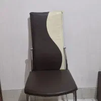 میز و صندلی ۴ نفره|میز و صندلی غذاخوری|لنجان, |دیوار