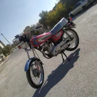 موتور هیرمند مدل ۸۹ درجه ۱|موتورسیکلت|خرمآباد, |دیوار