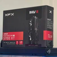 کارت گرافیک XFX Radeon RX 5700 XT RAW II 8GB GDDR6|قطعات و لوازم جانبی رایانه|تهران, مرادآباد|دیوار