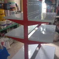 قفسه دوطرفه فروشگاهی