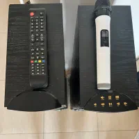 اسپیکر ایستاده میکرولب|سیستم صوتی خانگی|رشت, بلوار گیلان|دیوار