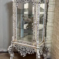 بوفه|بوفه، ویترین، کنسول|میانه, |دیوار