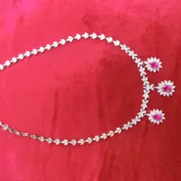 گردنبند نقره زنانه