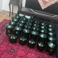 بطری شیشه ای سبز ۶ لیتری  و ۴ لیتری|ظروف نگهدارنده، پلاستیکی، یک‌بارمصرف|بندرعباس, |دیوار