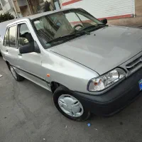 پراید مدل۸۹نقره ایی