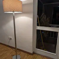 آباژور ایستاده پایه استیل