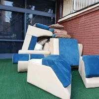 مبل راحتی ال