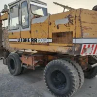 بیل مکانیکی 912چرخ لاستیکی|ماشین‌آلات صنعتی|فولادشهر, فولادشهر|دیوار