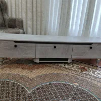میز تلوزیون ۱۷۰ سانتیمتر طوسی نونو