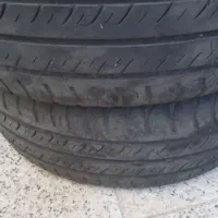 چهار عدد لاستیک پانزده سالم