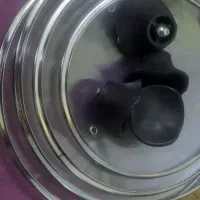 درب شیشه‌ای قابلمه