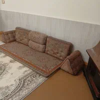 تشک و پشتی شاه نشین با یه روتشکی اضافه