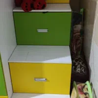 تخت خواب دوطبقه سرویس کامل|تخت و سرویس خواب|زاهدان, |دیوار