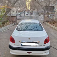 ۲۰۶اس دی v8مدل۹۶|خودرو سواری و وانت|تبریز, |دیوار