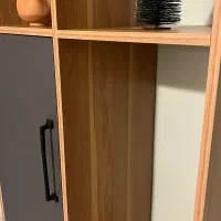 کمد چوبی|کتابخانه، شلف، قفسه‌های دیواری|تهران, فدک|دیوار