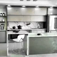 اجرای انواع سبک های کابینت / صفر تا صد آشپزخانه