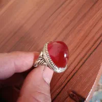 انگشتر نقره عقیق