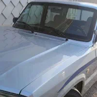 مزدا دو کابین کارا ۲۰۰۰ آبی نقره ای|خودرو سواری و وانت|اسفراین, |دیوار