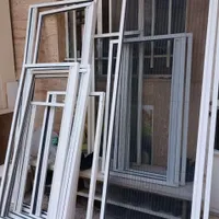 پنجره دوجداره  Upvc توری پلیسه|خدمات پیشه و مهارت|کومله, |دیوار