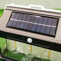 چراغ قوه اضطراری خورشیدی سنسور دار XF-8838 (شارژی)|لامپ و چراغ|گرگان, |دیوار