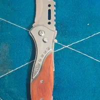 چاقو ضامن دار بزرگ نونو با غلاف|کلکسیون و سرگرمی|زرند, |دیوار