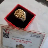 انگشتر رولکس جواهری شناسنامه دار