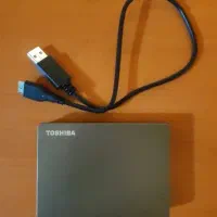 هارد اکسترنال توشیبا یک ترابایت
