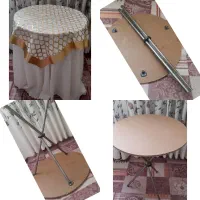 میز خاطره سالم و رومیزی نو