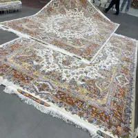 فرش دستباف (بساک)جفت ۹ متری طرح خطیبی