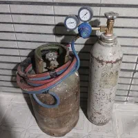 گاز و هوا کامل (زیر قیمت)