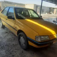 پژو ۴۰۵ به همرا امتیاز بین شهری