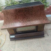 بخاری گازی طرح شومینه|بخاری، هیتر، شومینه|مشهد, شهید علی محمدی|دیوار