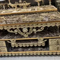 میز تلویزیون برنز