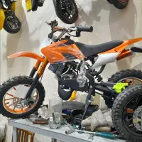 موتور مینی ریس کراس بنزینی تعمیرات لوازم۵۰|موتورسیکلت|تهران, مقدم|دیوار