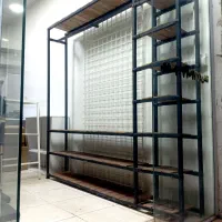 قفسه و رگال چوب روس سفارشی