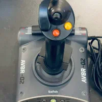 دسته خلبانی Joystick Saitek اورجینال مخصوص XBOXوPC