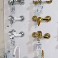 شیرآلات دست کامل*قابلمه پرکن*پایه بلند*شاوری*فنری|عمدهفروشی|مشهد, رستگار|دیوار