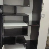 کمد با یک کشو کتابخانه باکس دار|کتابخانه، شلف، قفسه‌های دیواری|کاشان, الغدیر|دیوار