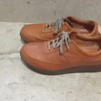 کفش کتونی چرم طبیعی